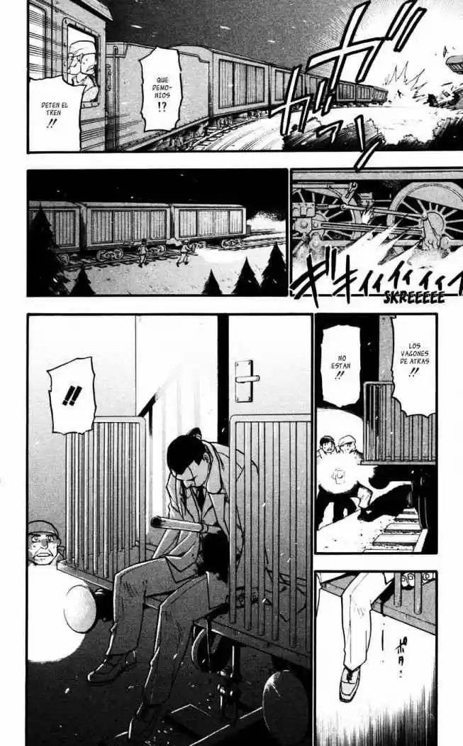 Fullmetal Alchemist - Capítulo 65 - Página 40 - LectorTMOo