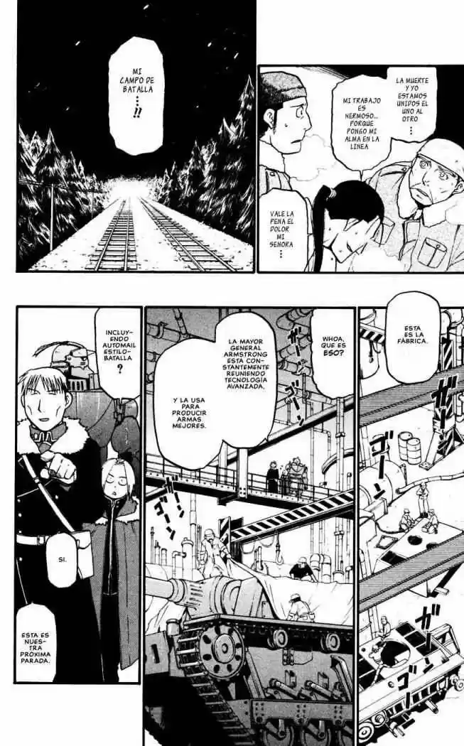 Fullmetal Alchemist - Capítulo 65 - Página 42 - LectorTMOo