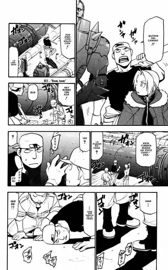 Fullmetal Alchemist - Capítulo 65 - Página 44 - LectorTMOo