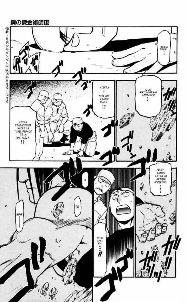Fullmetal Alchemist - Capítulo 65 - Página 45 - LectorTMOo