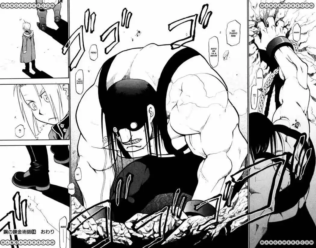 Fullmetal Alchemist - Capítulo 65 - Página 46 - LectorTMOo