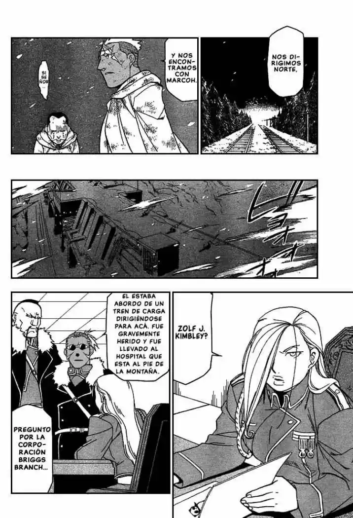 Fullmetal Alchemist - Capítulo 66 - Página 4 - LectorTMOo