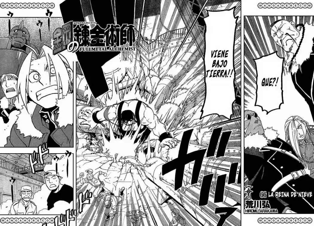 Fullmetal Alchemist - Capítulo 66 - Página 6 - LectorTMOo