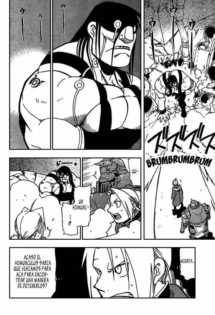 Fullmetal Alchemist - Capítulo 66 - Página 7 - LectorTMOo