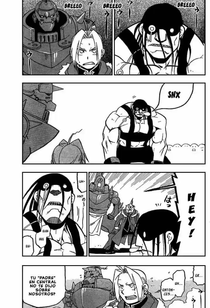 Fullmetal Alchemist - Capítulo 66 - Página 8 - LectorTMOo