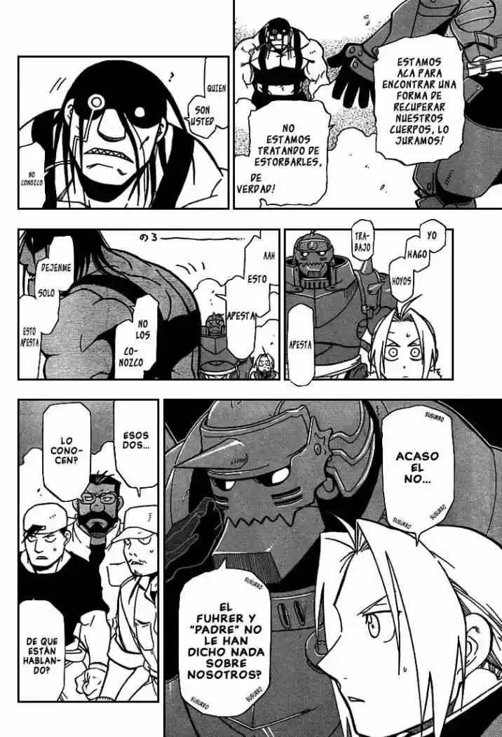 Fullmetal Alchemist - Capítulo 66 - Página 9 - LectorTMOo