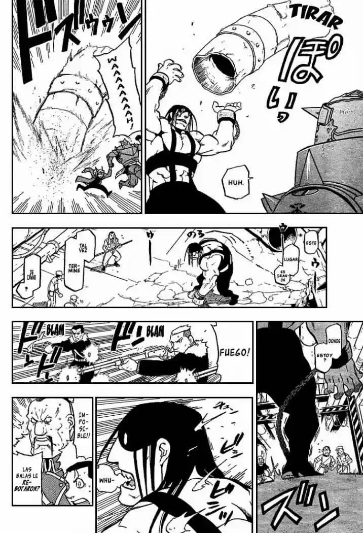 Fullmetal Alchemist - Capítulo 66 - Página 11 - LectorTMOo