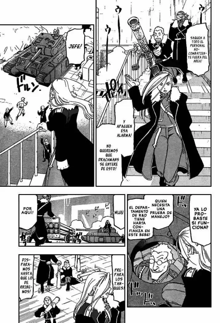 Fullmetal Alchemist - Capítulo 66 - Página 16 - LectorTMOo