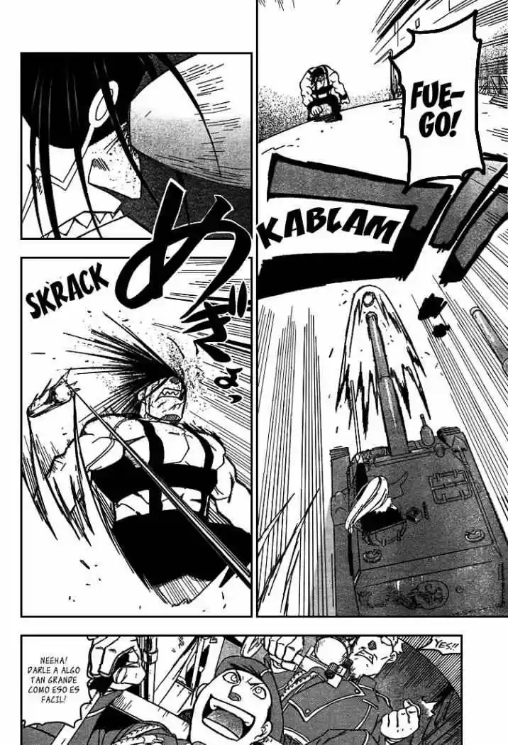 Fullmetal Alchemist - Capítulo 66 - Página 17 - LectorTMOo