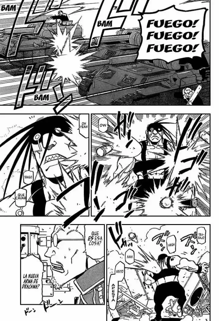 Fullmetal Alchemist - Capítulo 66 - Página 20 - LectorTMOo