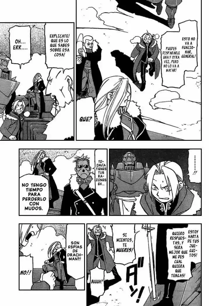 Fullmetal Alchemist - Capítulo 66 - Página 22 - LectorTMOo