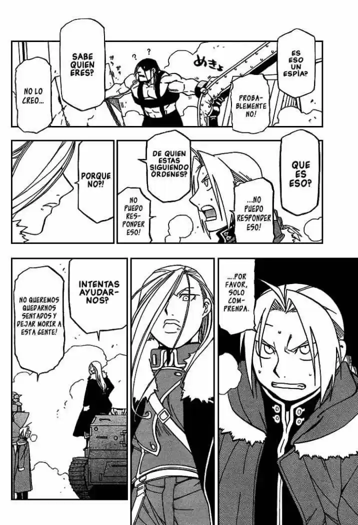Fullmetal Alchemist - Capítulo 66 - Página 23 - LectorTMOo