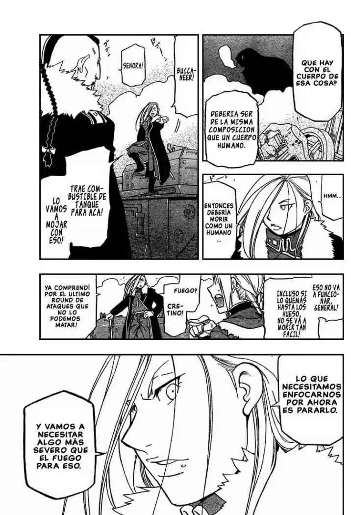 Fullmetal Alchemist - Capítulo 66 - Página 24 - LectorTMOo