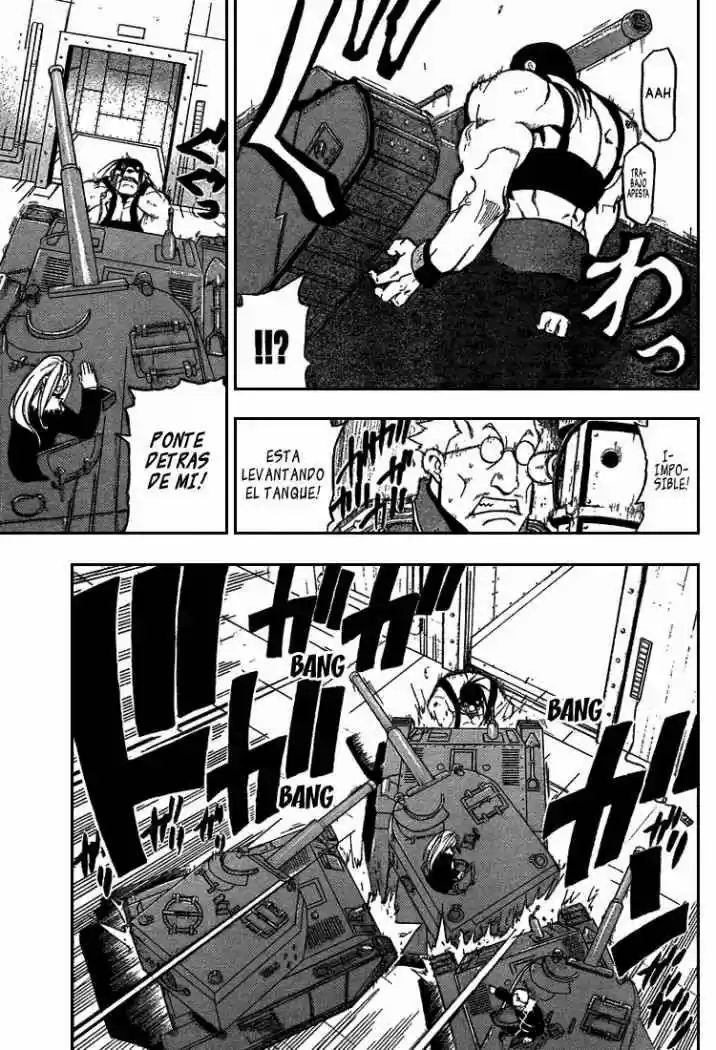 Fullmetal Alchemist - Capítulo 66 - Página 28 - LectorTMOo