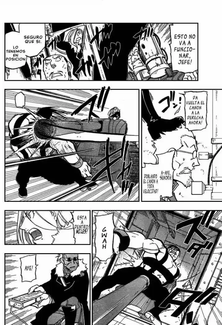 Fullmetal Alchemist - Capítulo 66 - Página 29 - LectorTMOo