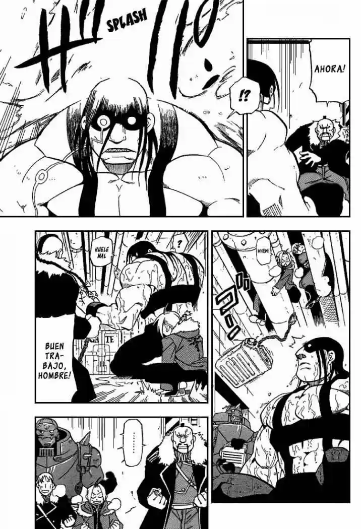 Fullmetal Alchemist - Capítulo 66 - Página 32 - LectorTMOo