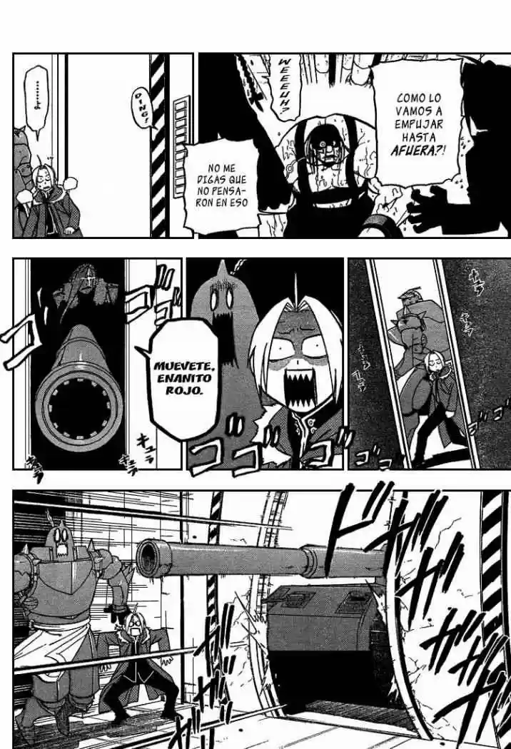 Fullmetal Alchemist - Capítulo 66 - Página 33 - LectorTMOo