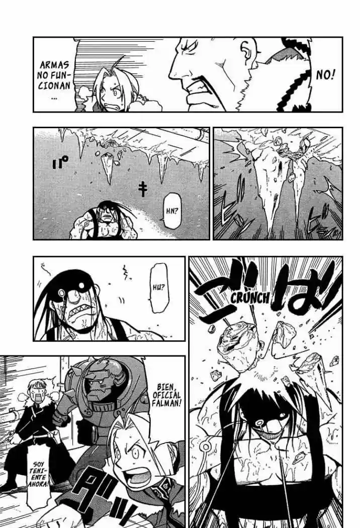 Fullmetal Alchemist - Capítulo 66 - Página 36 - LectorTMOo