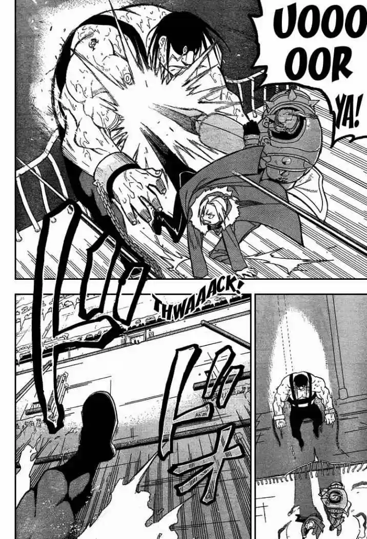 Fullmetal Alchemist - Capítulo 66 - Página 37 - LectorTMOo