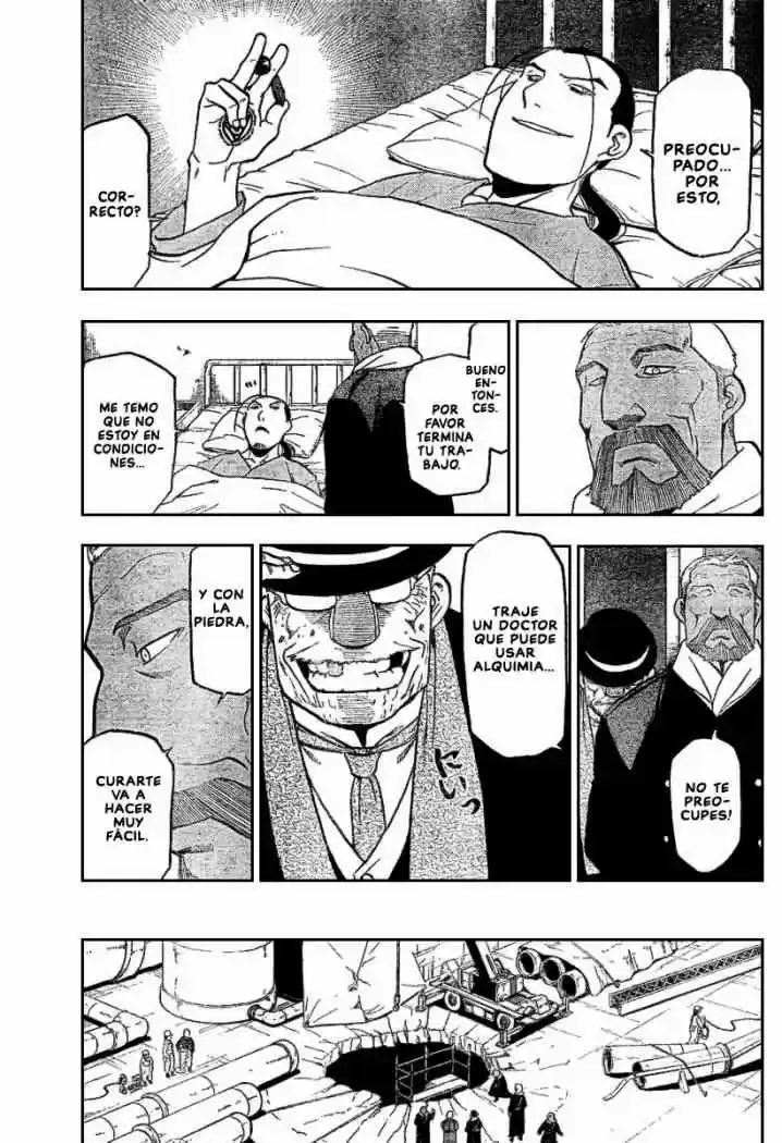 Fullmetal Alchemist - Capítulo 67 - Página 7 - LectorTMOo