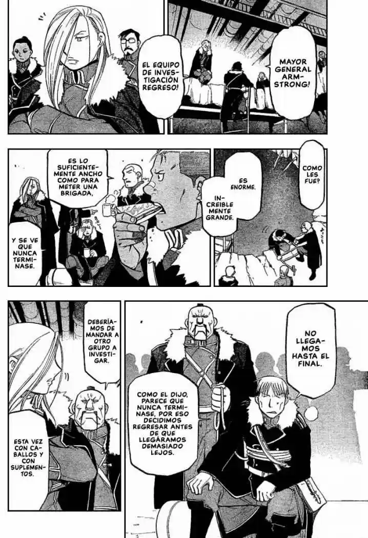 Fullmetal Alchemist - Capítulo 67 - Página 8 - LectorTMOo