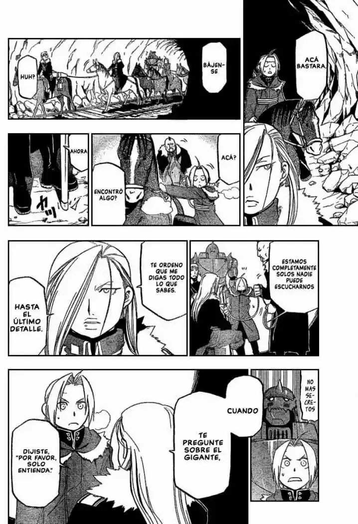 Fullmetal Alchemist - Capítulo 67 - Página 10 - LectorTMOo