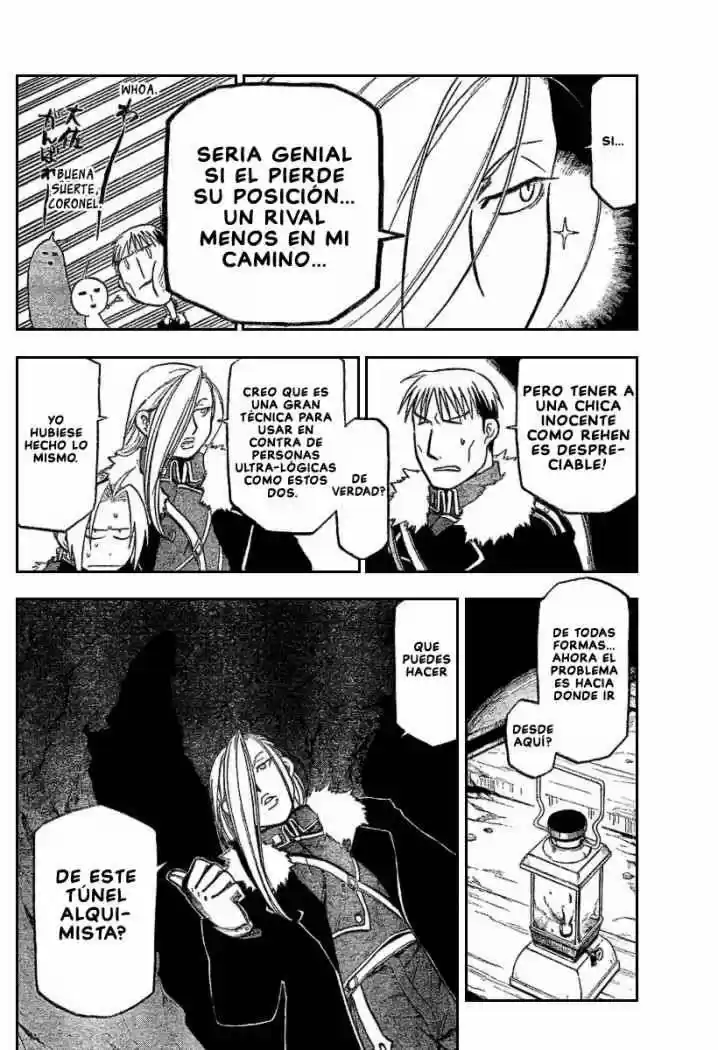 Fullmetal Alchemist - Capítulo 67 - Página 14 - LectorTMOo