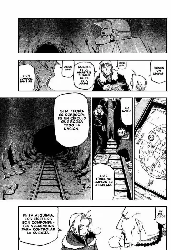 Fullmetal Alchemist - Capítulo 67 - Página 15 - LectorTMOo