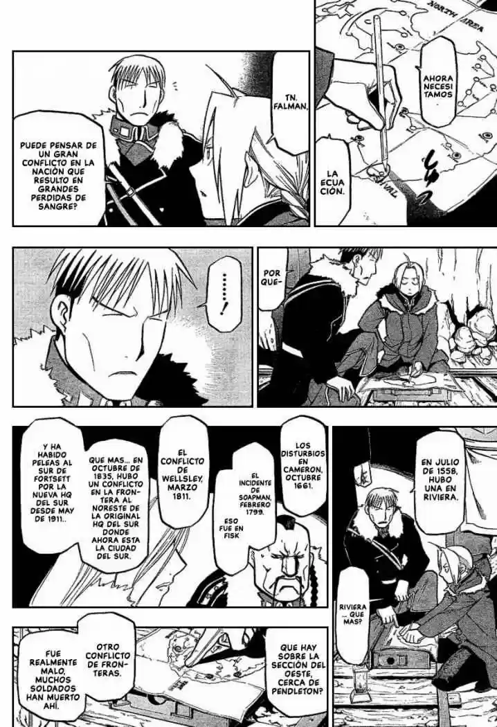 Fullmetal Alchemist - Capítulo 67 - Página 16 - LectorTMOo
