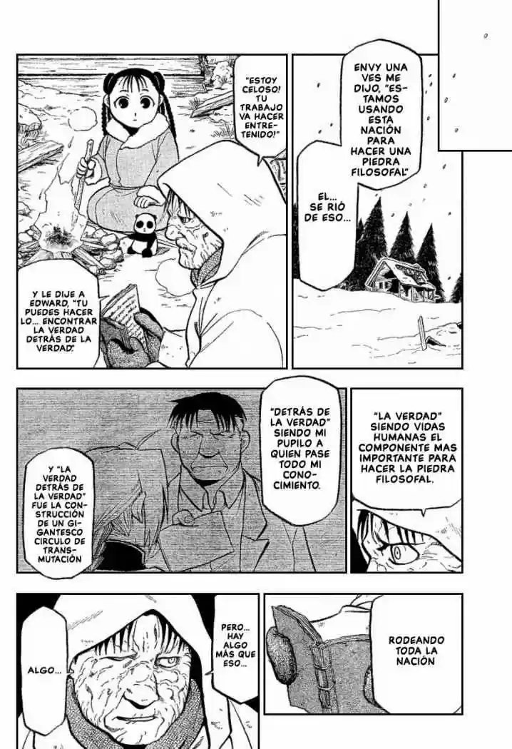 Fullmetal Alchemist - Capítulo 67 - Página 20 - LectorTMOo