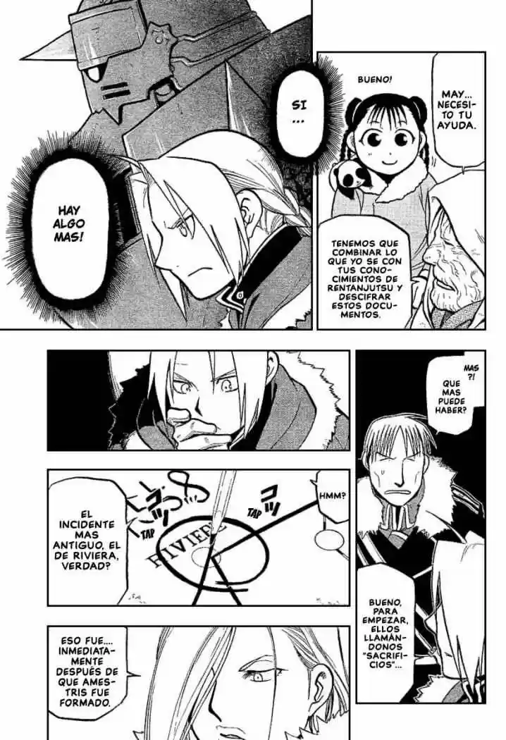 Fullmetal Alchemist - Capítulo 67 - Página 21 - LectorTMOo