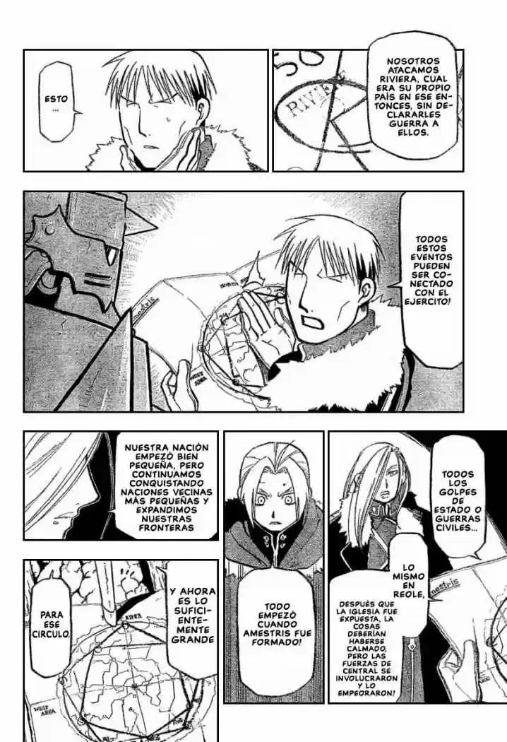 Fullmetal Alchemist - Capítulo 67 - Página 22 - LectorTMOo