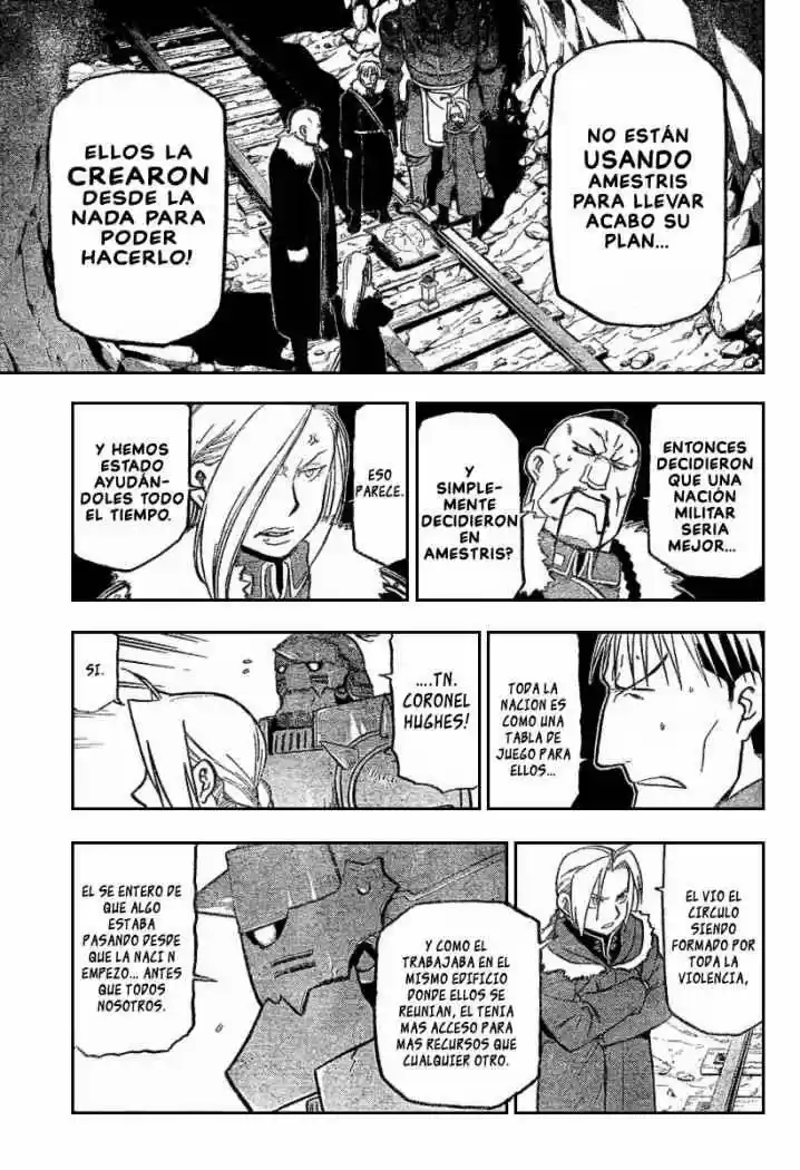 Fullmetal Alchemist - Capítulo 67 - Página 23 - LectorTMOo
