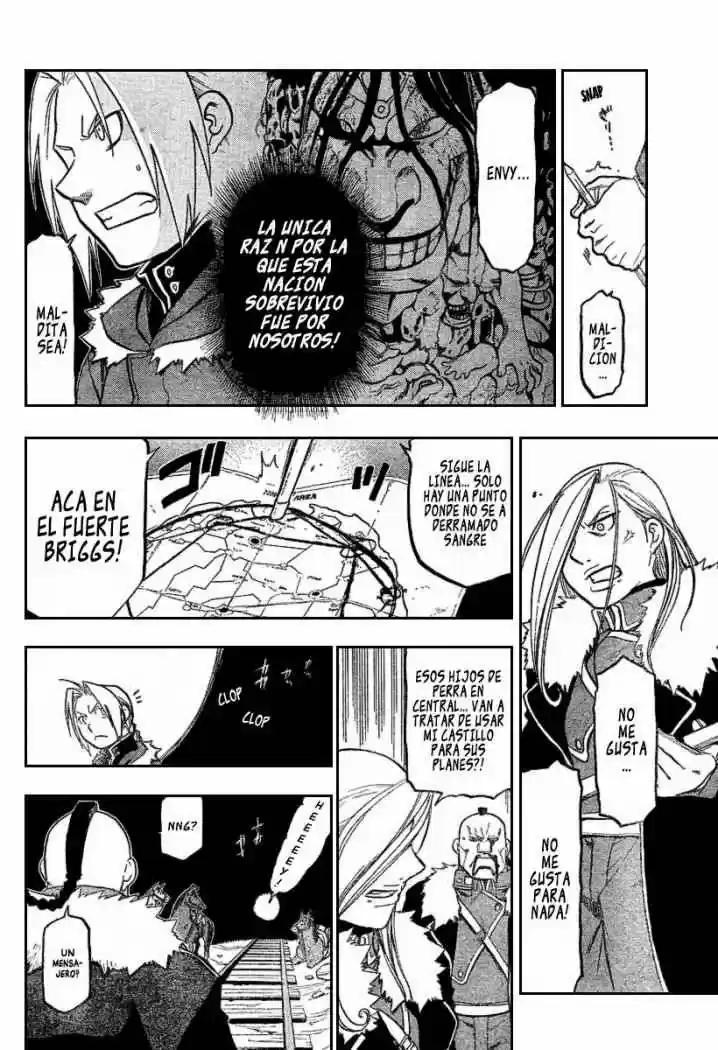 Fullmetal Alchemist - Capítulo 67 - Página 24 - LectorTMOo