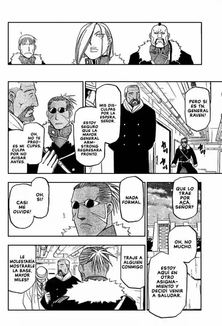 Fullmetal Alchemist - Capítulo 67 - Página 26 - LectorTMOo