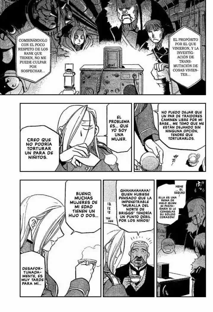 Fullmetal Alchemist - Capítulo 67 - Página 29 - LectorTMOo