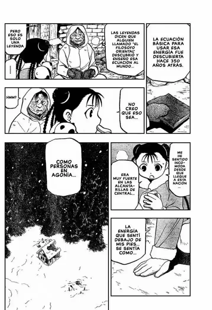 Fullmetal Alchemist - Capítulo 67 - Página 34 - LectorTMOo