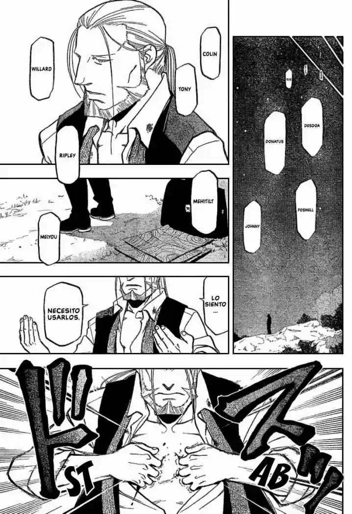 Fullmetal Alchemist - Capítulo 67 - Página 35 - LectorTMOo