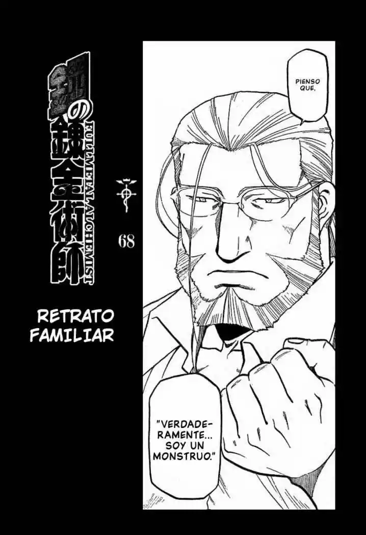 Fullmetal Alchemist - Capítulo 68 - Página 5 - LectorTMOo