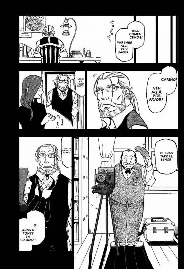 Fullmetal Alchemist - Capítulo 68 - Página 6 - LectorTMOo
