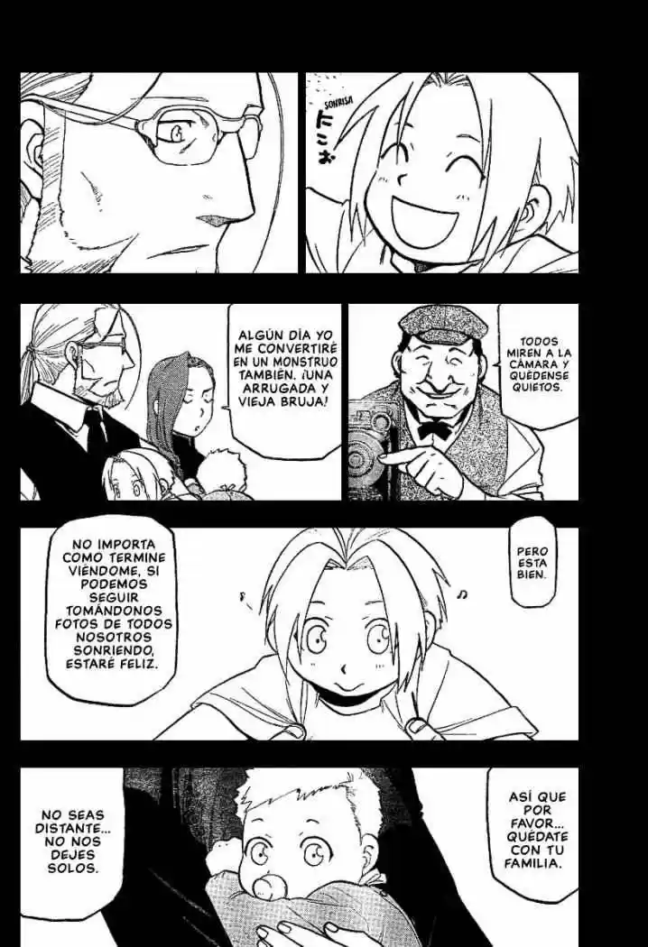 Fullmetal Alchemist - Capítulo 68 - Página 9 - LectorTMOo