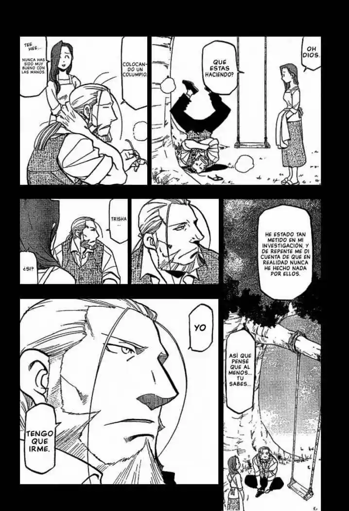 Fullmetal Alchemist - Capítulo 68 - Página 15 - LectorTMOo