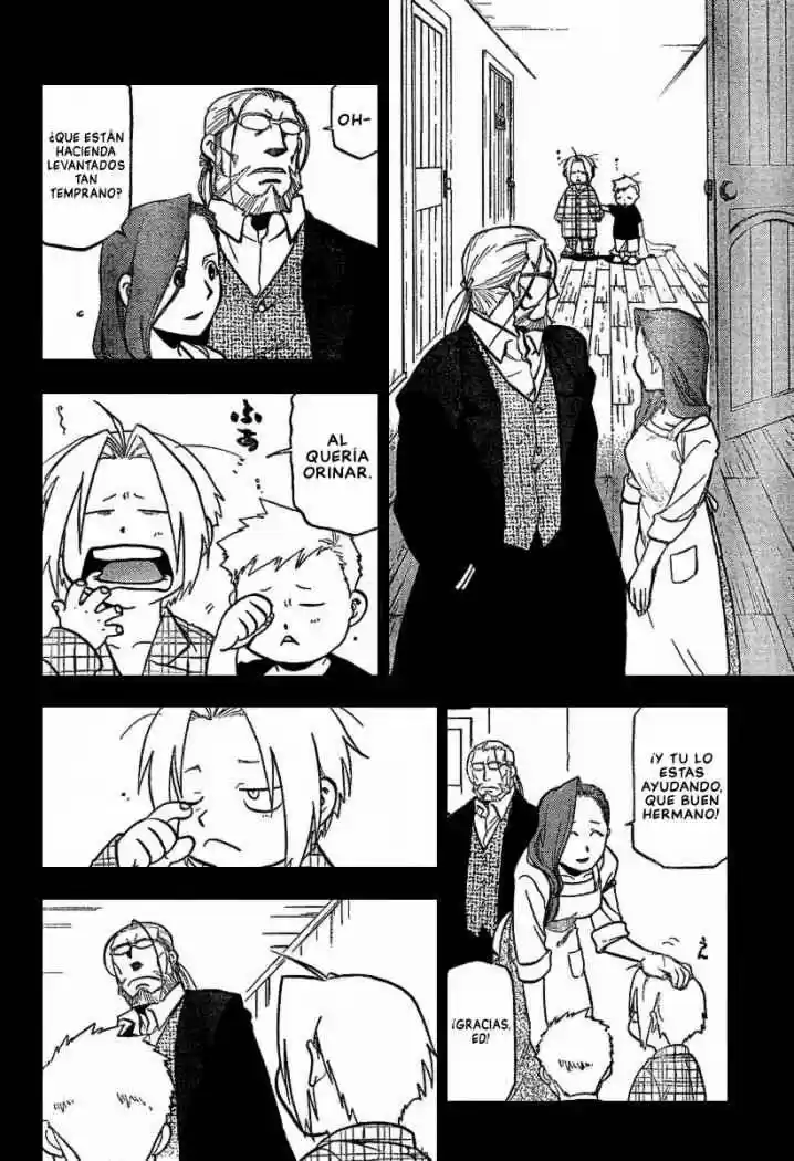 Fullmetal Alchemist - Capítulo 68 - Página 17 - LectorTMOo