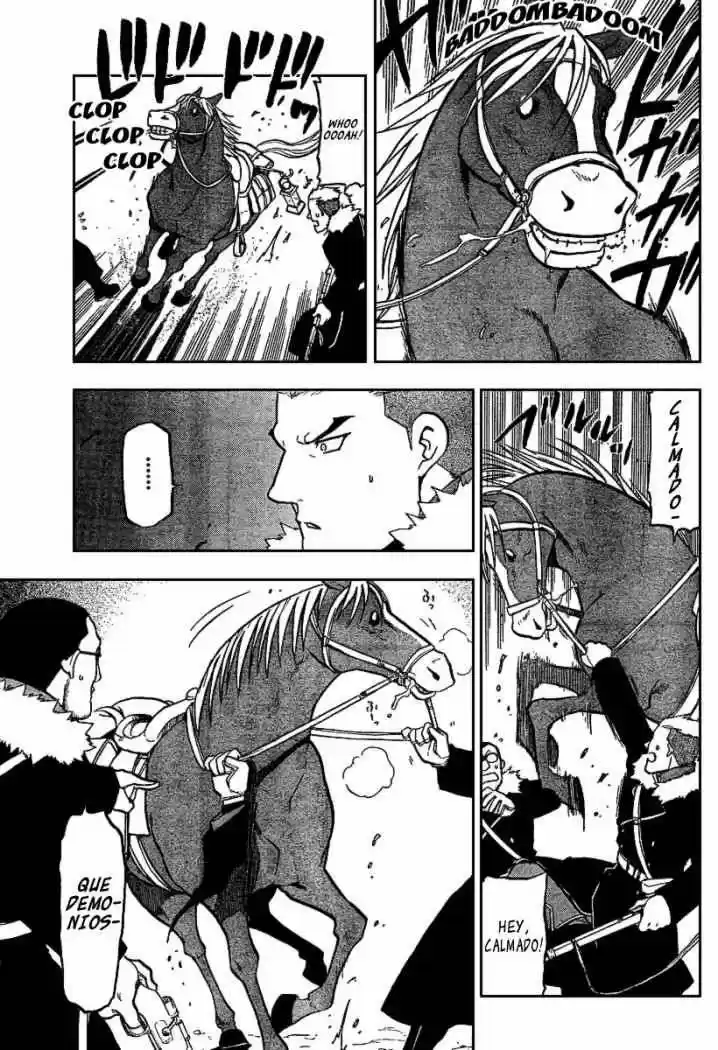 Fullmetal Alchemist - Capítulo 68 - Página 27 - LectorTMOo