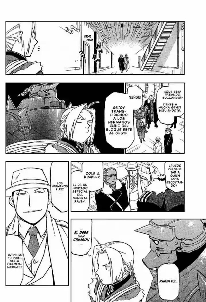 Fullmetal Alchemist - Capítulo 68 - Página 34 - LectorTMOo
