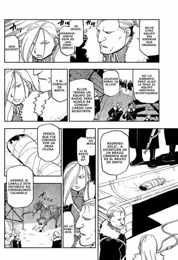 Fullmetal Alchemist - Capítulo 68 - Página 36 - LectorTMOo
