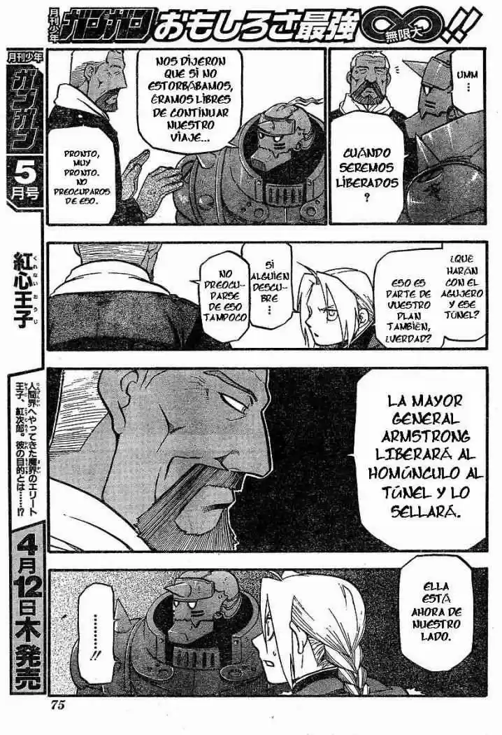 Fullmetal Alchemist - Capítulo 69 - Página 7 - LectorTMOo