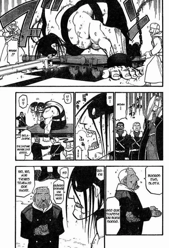 Fullmetal Alchemist - Capítulo 69 - Página 11 - LectorTMOo