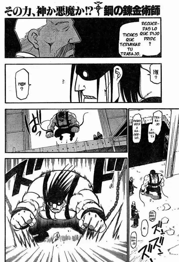 Fullmetal Alchemist - Capítulo 69 - Página 12 - LectorTMOo