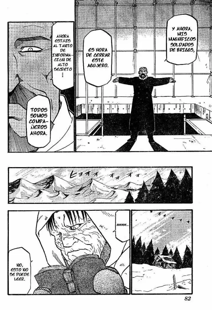 Fullmetal Alchemist - Capítulo 69 - Página 14 - LectorTMOo